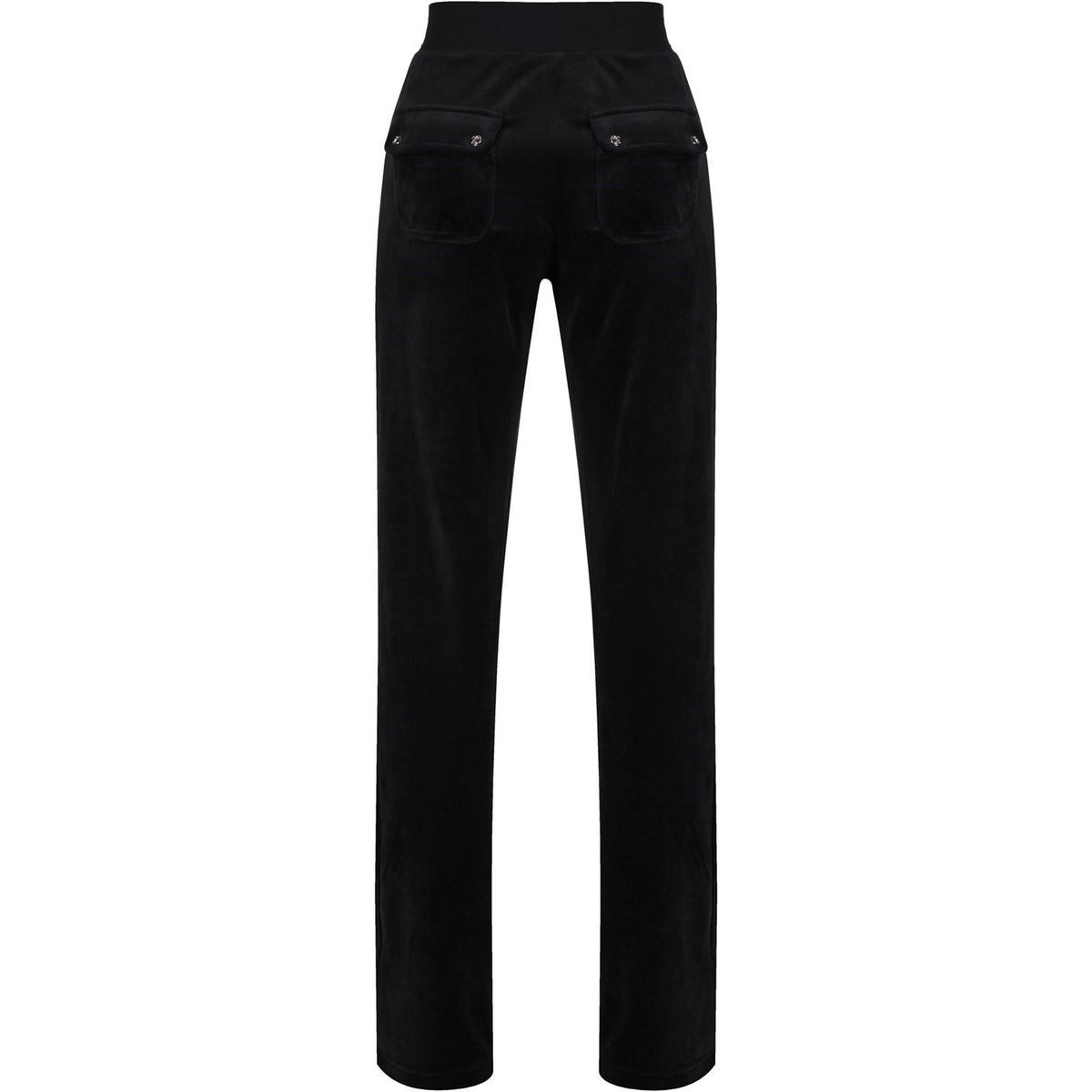 Juicy Couture Del Ray Polyester Women's Black Joggers
