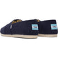 TOMS Alpargata Cotton Men's Navy Shoes