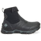 Muck Boots Men's Apex Mid Zip Wellingtons in Black/Dark Shadow