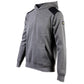 Caterpillar Men's Essentials Hooded Sweatshirt in Dark Heather Grey