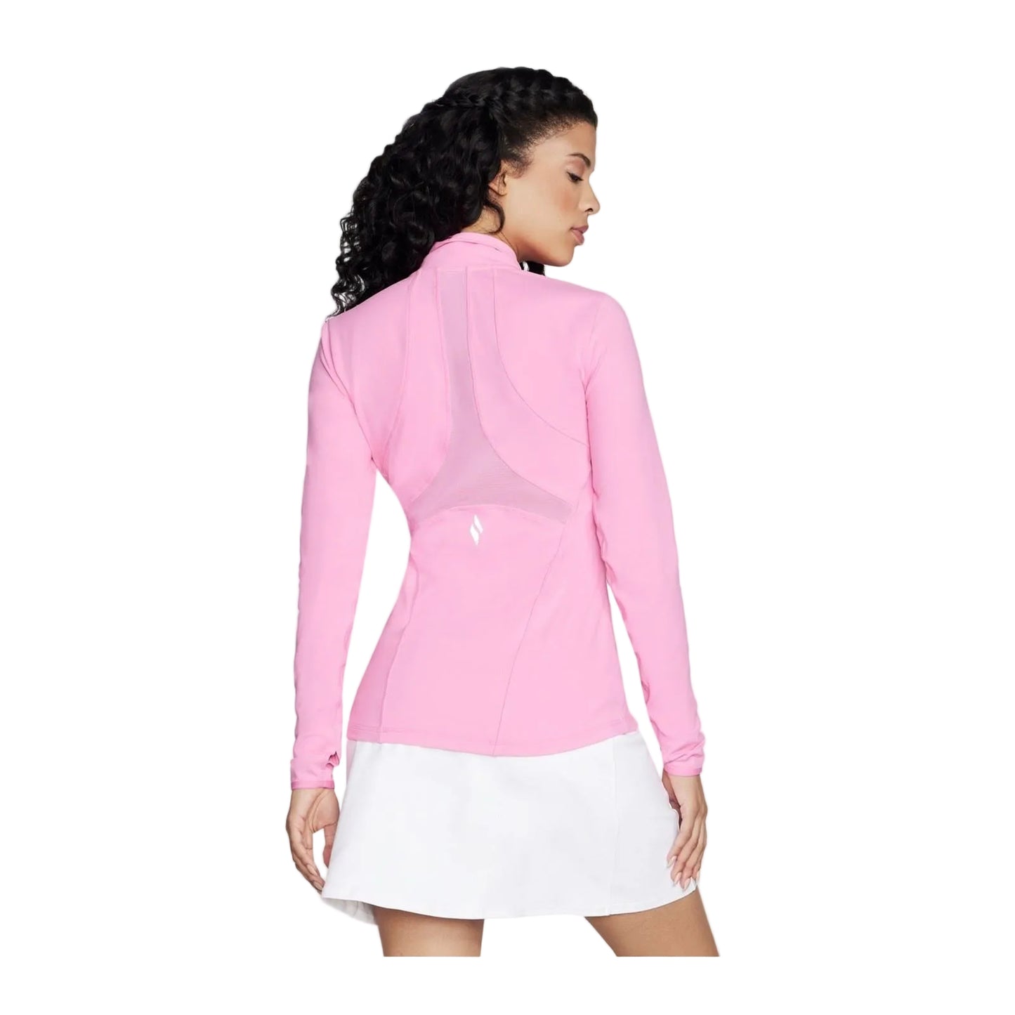 Skechers Performance GOWALK Wear Mesh Women's Pink Jacket