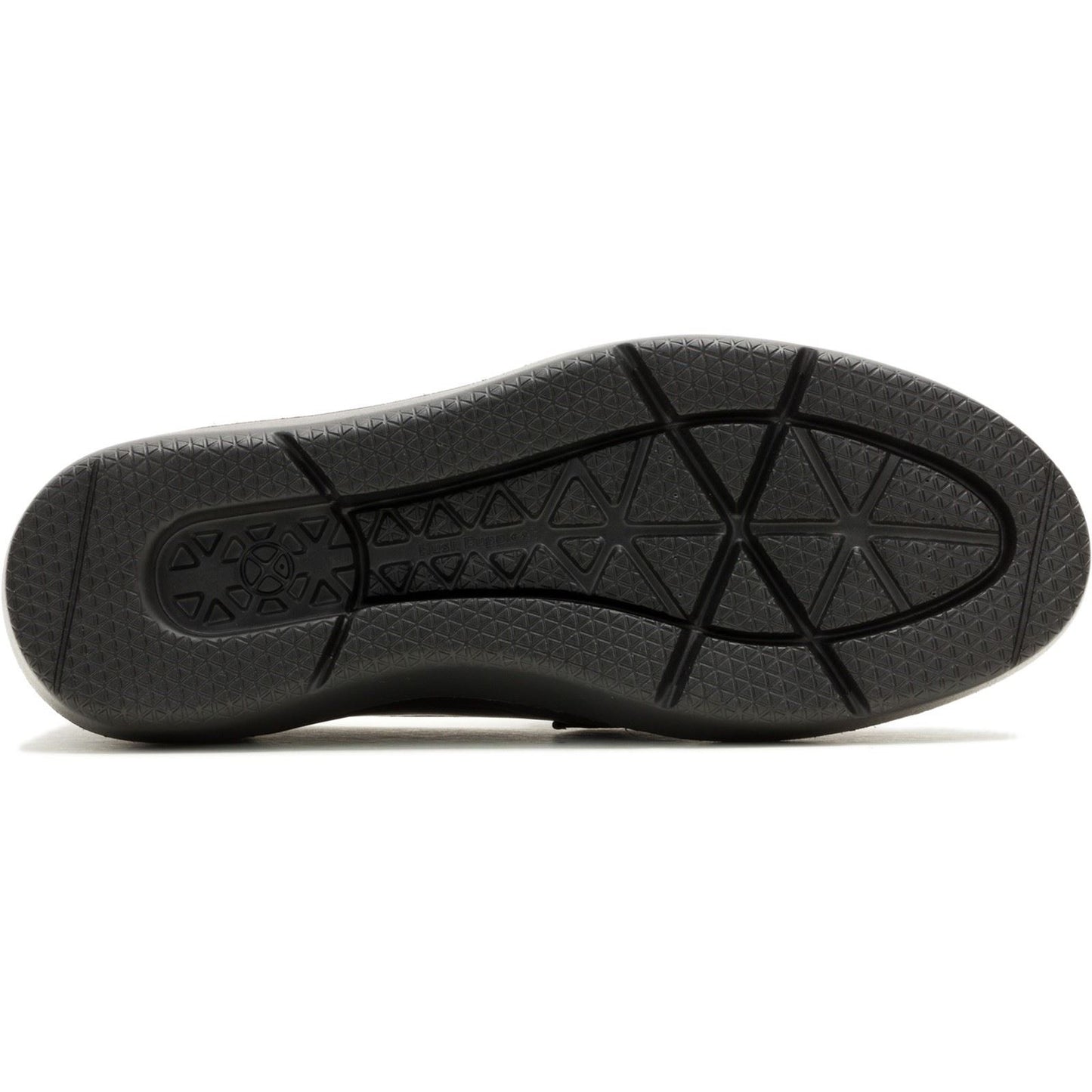 Hush Puppies Joy Penny Leather Women's Black/Black Loafers