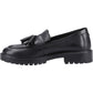 Hush Puppies Abigail Leather Black Loafers
