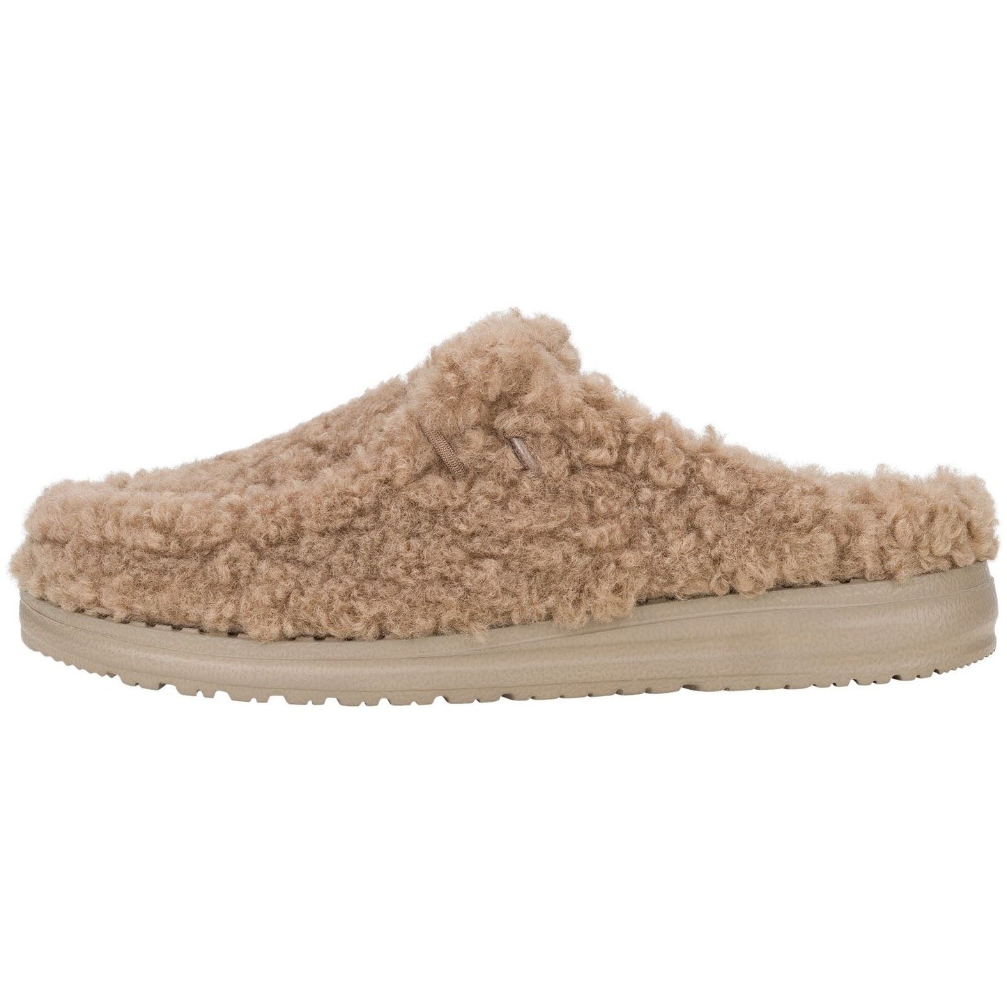 HEYDUDE Wendy Polyester Women's Timber Wolf Mules
