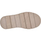 Skechers Keepsakes Lite Cozy Blend Textile Women's Taupe Slippers