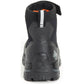 Muck Boots Men's Apex Mid Zip Wellingtons in Black/Dark Shadow