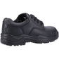 Magnum Precision Sitemaster Low CT CP Uniform Safety Shoe in Black