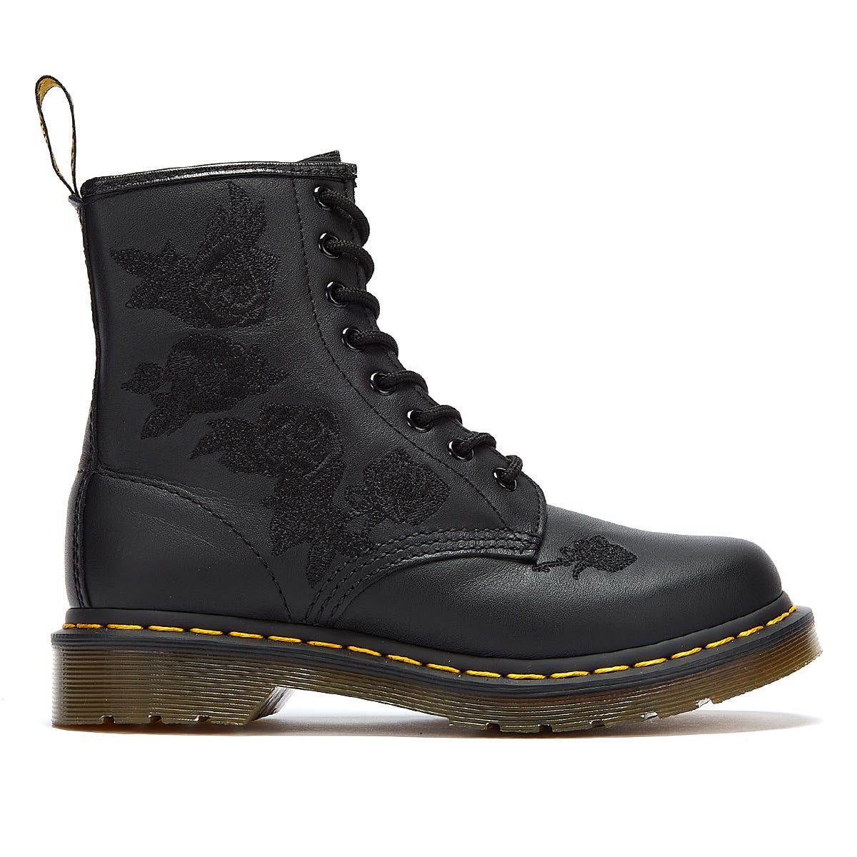 Dr. Martens - 24985001 WOMENS 1460 VONDA MONO BLACK SOFTY