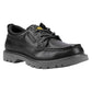 CAT Lifestyle Colorado Moc Toe Low Leather Men's Black Lace-Up Shoes