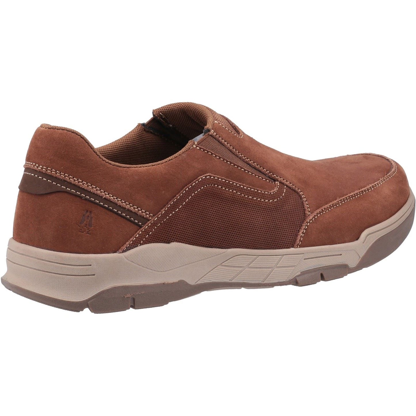 Hush Puppies Men's Fletcher Shoe in Tan