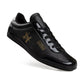 Cruyff Recoupa Leather Men's Black Mono Trainers