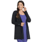 Skechers SKECHLUXE Elevate Restful Hoodigan Women's Black Cardigans