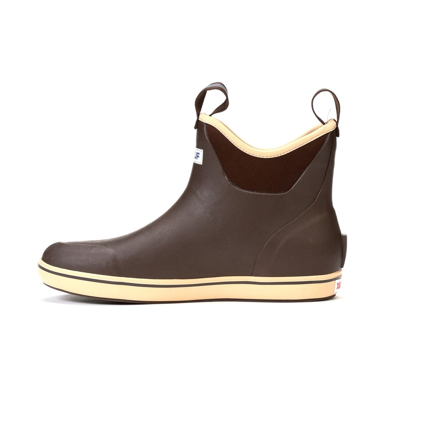 Xtratuf Men's Ankle Deck Boot in Chocolate/Tan