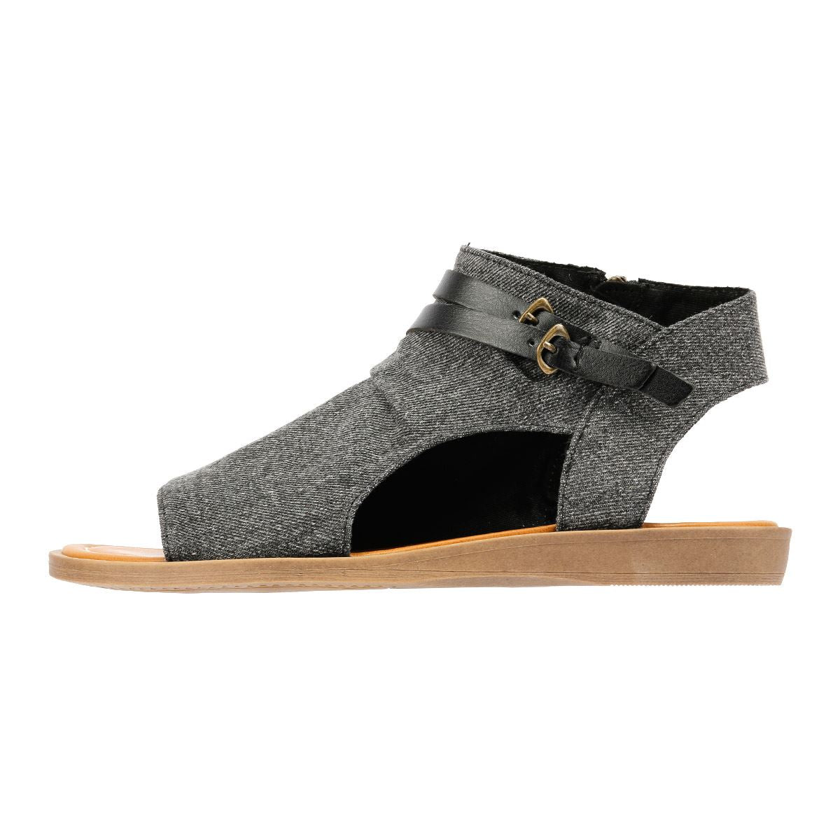 Blowfish Malibu Denver Women's Charcoal Sandals