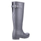 Hunter Women's Original Tall Back Adjustable Wellington Boots in Black