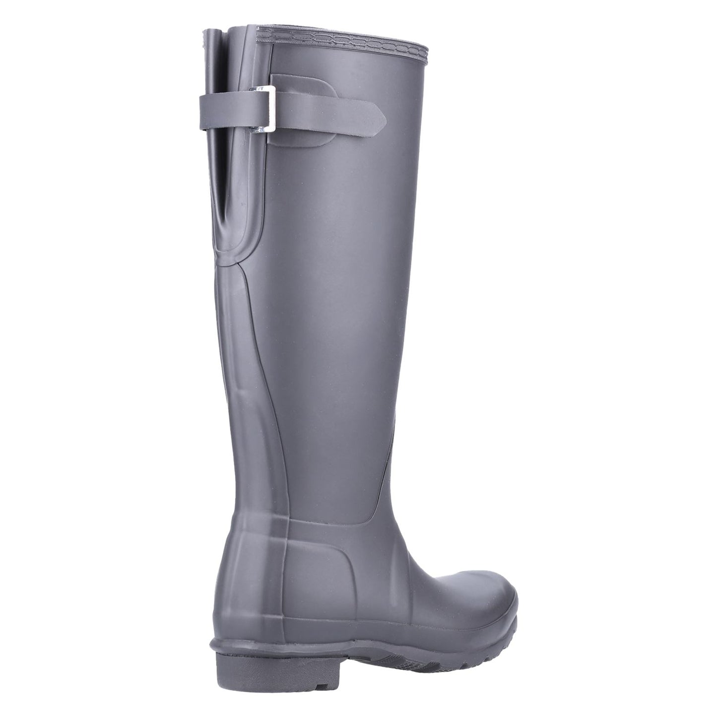 Hunter Women's Original Tall Back Adjustable Wellington Boots in Black