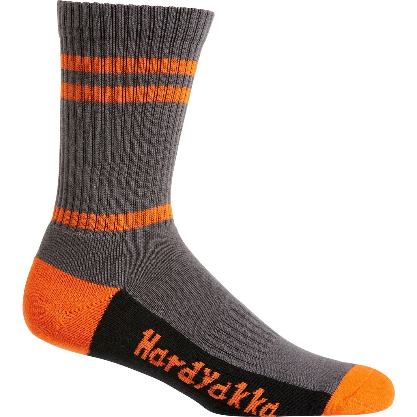 Hard Yakka Crew Cotton Unisex Adults's Multicoloured Work Socks