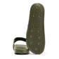 Penguin Paradise Men's Khaki Slides