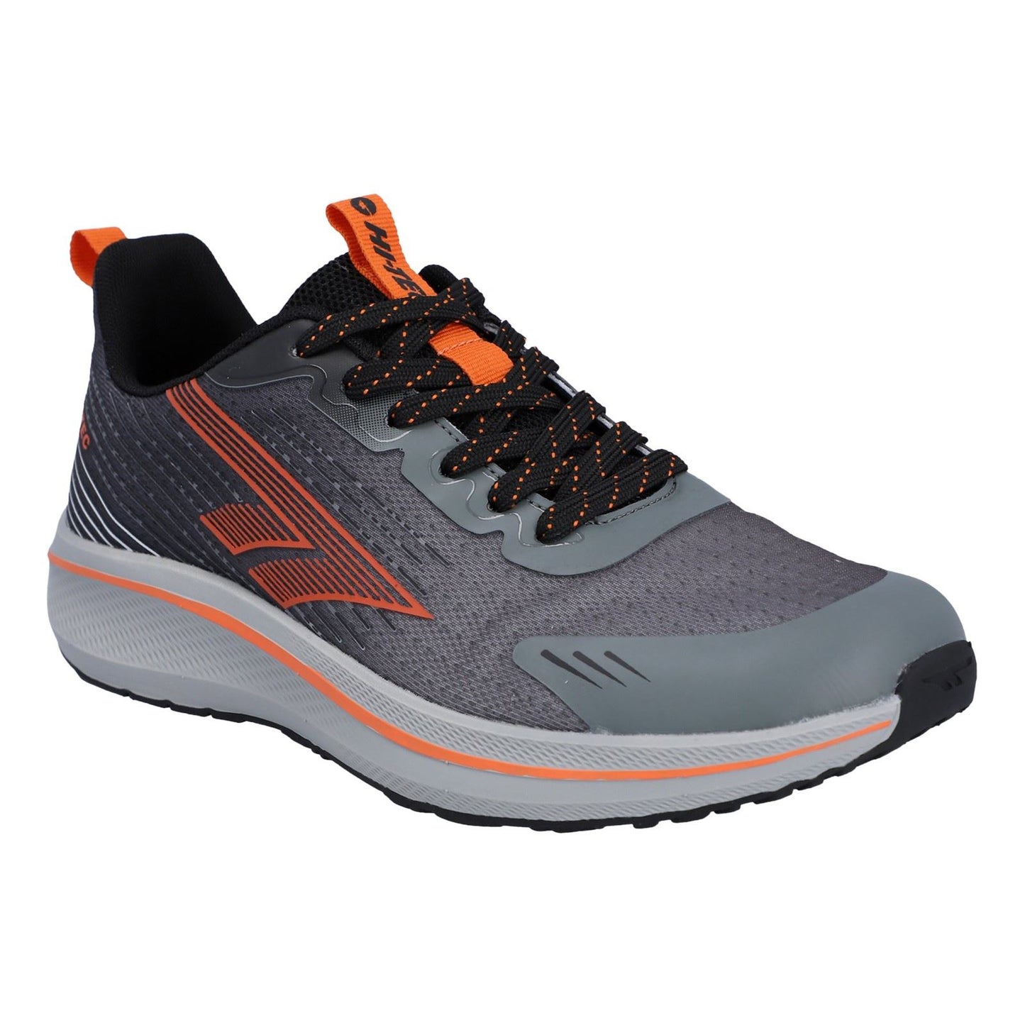 Hi-Tec Santorini Polyester Men's Black/Quiet Shade Trainers