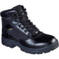 Skechers Workwear Wascana Benen WP Tactical Leather Men's Black Safety Boots
