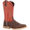 Durango Rebel Pro Leather Men's Worn Brown/Chili Pepper Boots