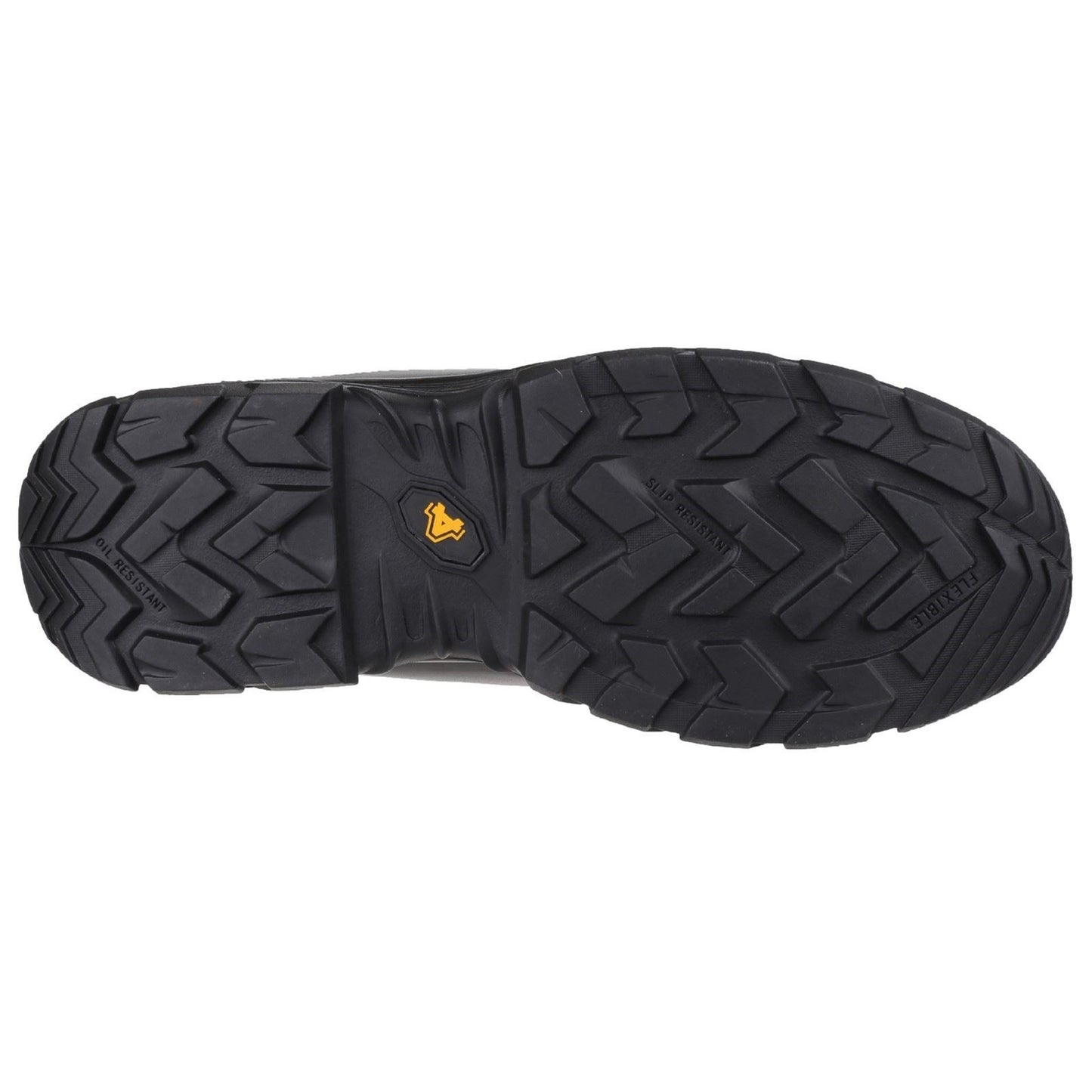 Amblers Safety Men's FS301 Brecon Metatarsal Guard Safety Boot in Black
