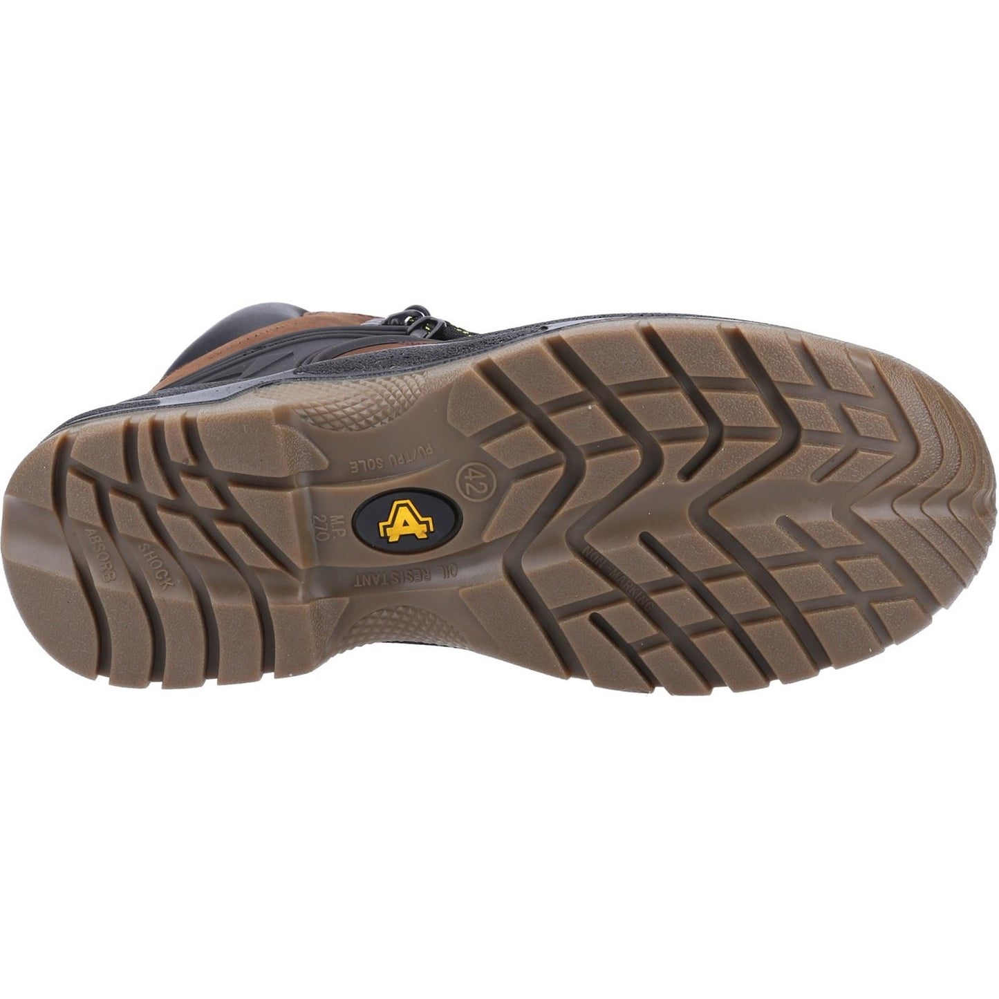 Amblers Safety FS197 Safety Boot in Brown
