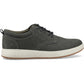 Hush Puppies Bowen Leather Men's Dark Khaki Lace-Up Shoes
