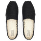TOMS Alpargata Cotton Men's Black Shoes