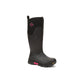 Muck Boots Women's Arctic Ice Tall Wellingtons in Black/Hot Pink