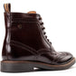 Base London Bristol Leather Men's Burnt Brown Brogues Shoes