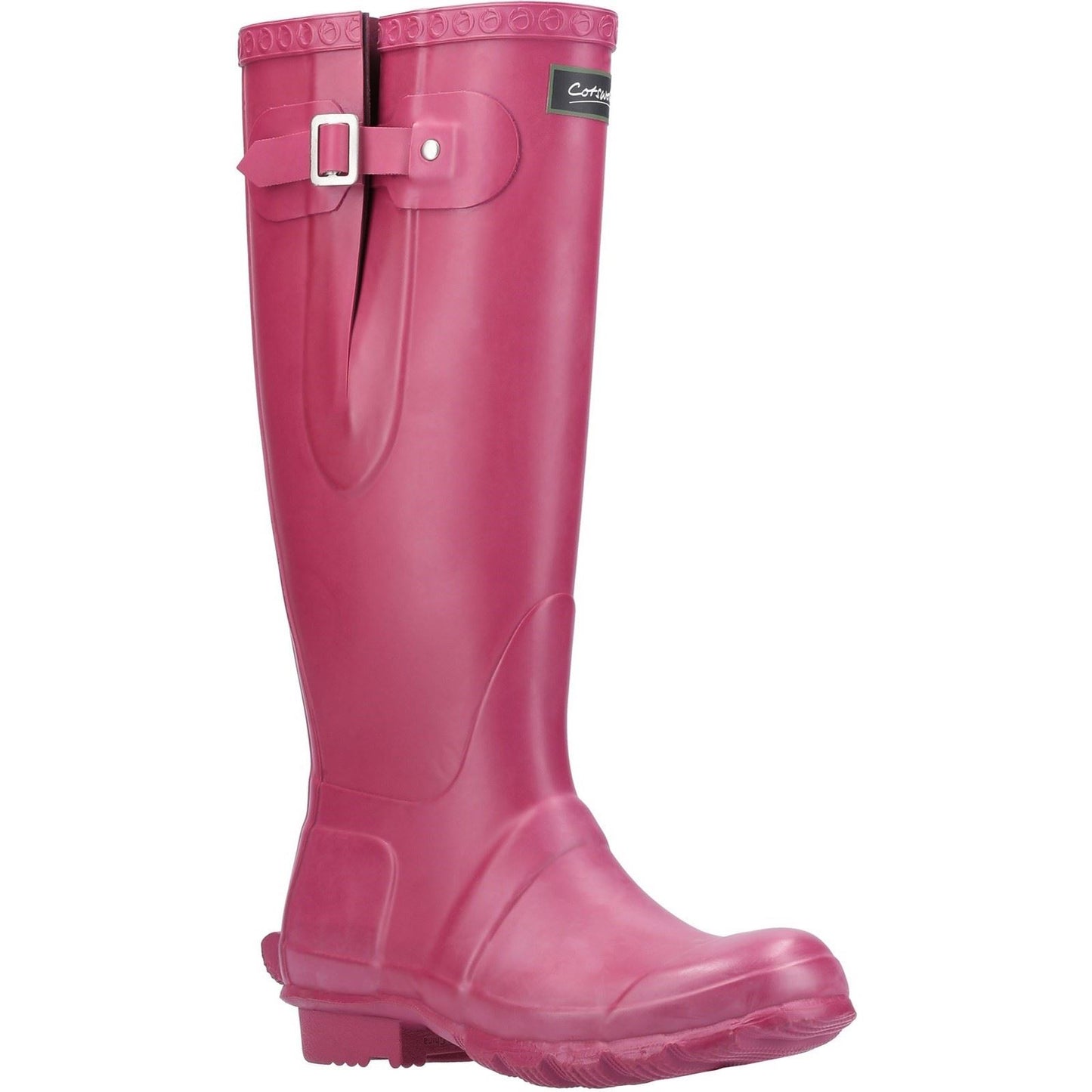 Cotswold Women's Windsor Tall Wellington Boot in Berry