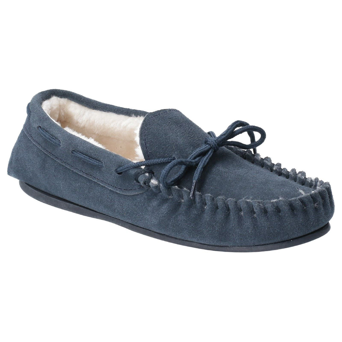 Hush Puppies Women's Allie Slipper in Navy