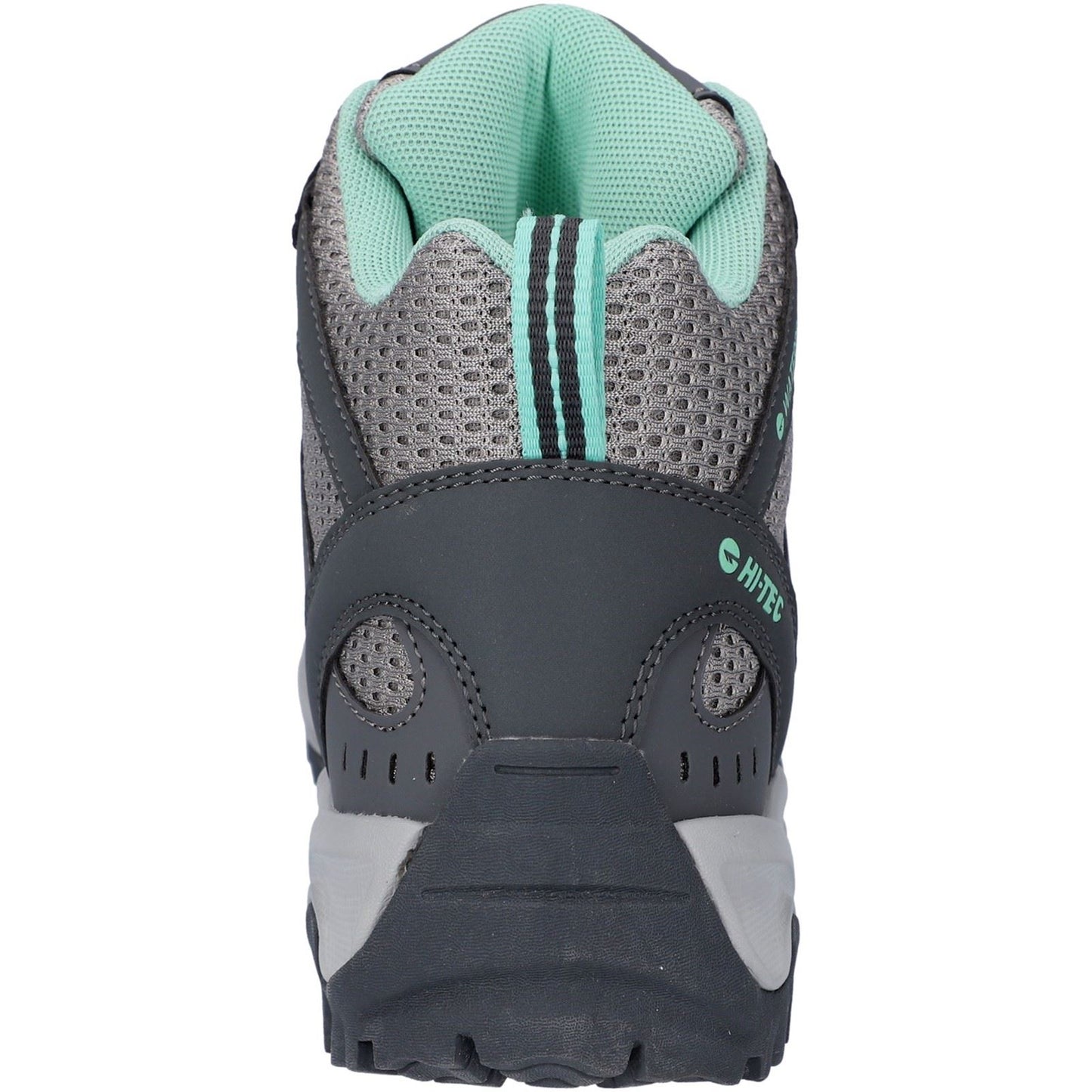 Hi-Tec Jaguar Mid Polyester Women's Charcoal/Graphite/Cool Grey Hiking Boots