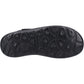 Hush Puppies Albert Leather Men's Black Sandals