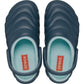 Crocs Women's Classic Lined Overpuff Clog in Nightfall