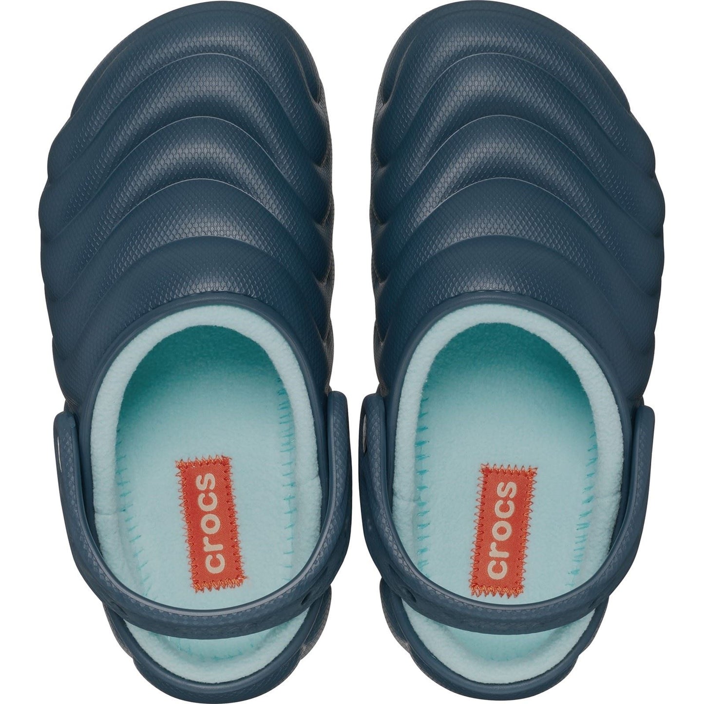 Crocs Women's Classic Lined Overpuff Clog in Nightfall