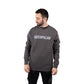 Caterpillar Men's Midweight Crewneck Sweatshirt in Magnet