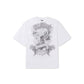 Ed Hardy Stay True Graphic Regular Men's White T-Shirts