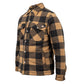 Dickies Men's Portland Shirt in Khaki