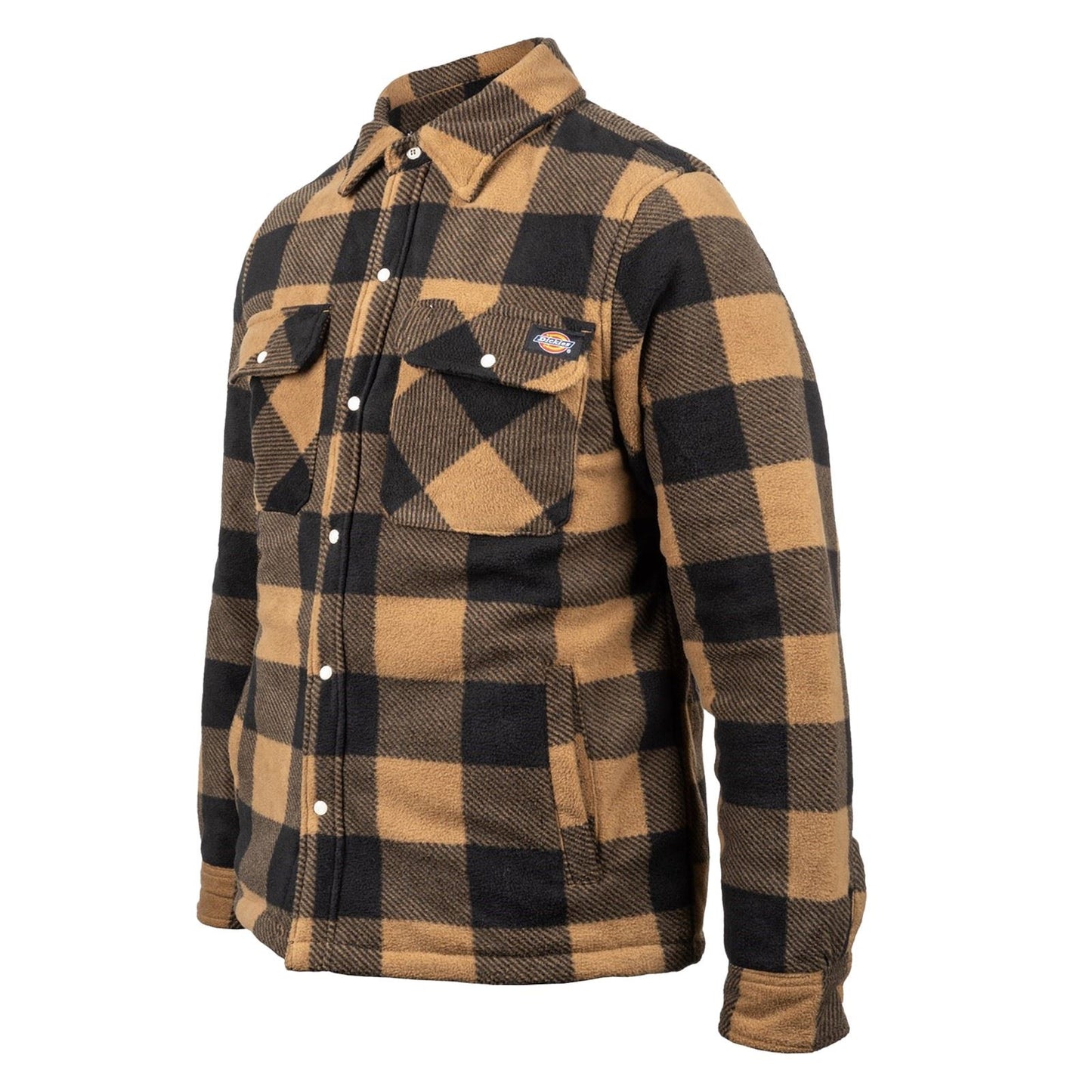 Dickies Men's Portland Shirt in Khaki