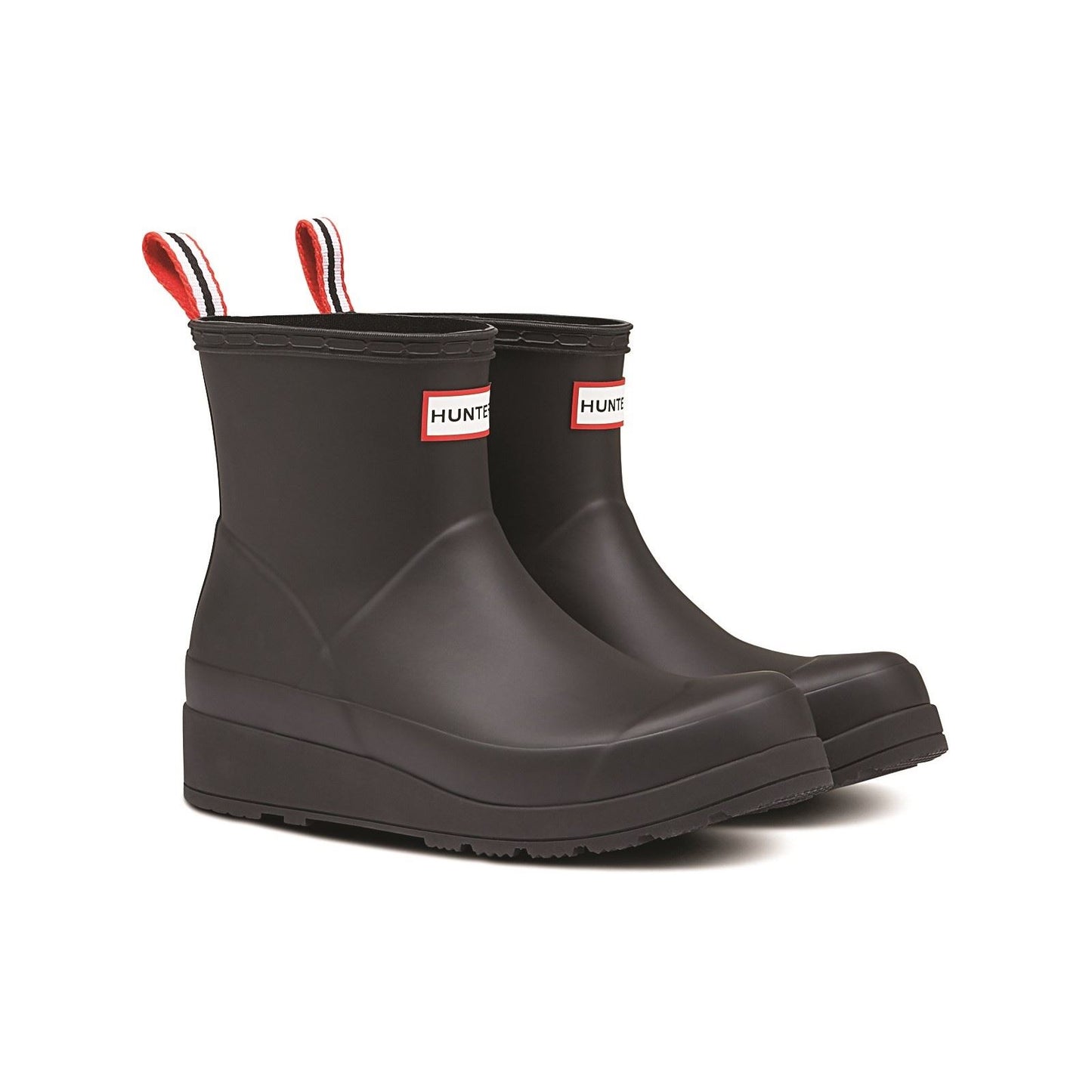 Hunter Women's Original Play Short Wellington Boots in Black