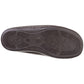 Cotswold Men's Stanley Loafer Slipper in Brown