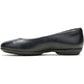 Hush Puppies Alice Flat Leather Women's Black Standard Flats
