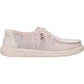 HEYDUDE Wendy Stretch Polyester Women's Taupe/Multi Loafers