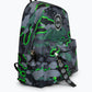 Hype Iconic Boy's Green Glow Camo Backpack