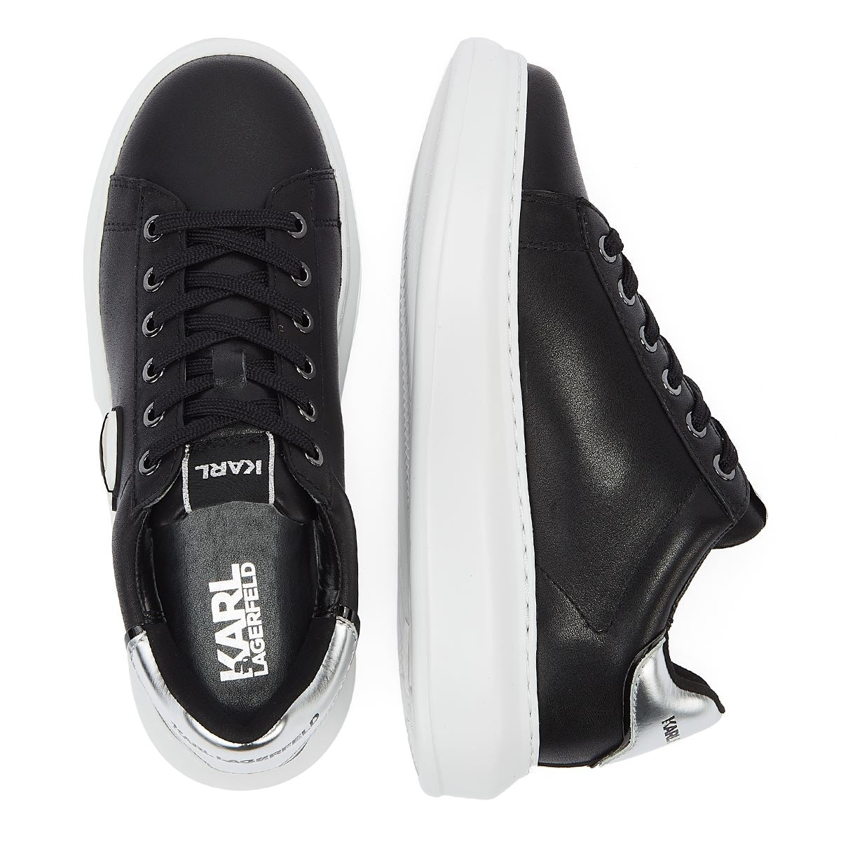 Karl Lagerfeld - KL62530N-000 WOMENS KAPRI KARL NFT LO LACE BLACK