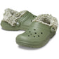 Crocs Classic Fleece Lined Textile Blend Men's Cargo Clogs