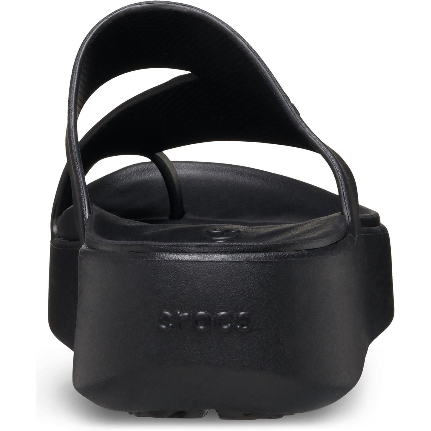 Crocs Getaway Platform Thermoplastic Women's Black Sandals