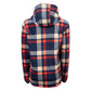 Hard Yakka Women's Check Zoodie in Multicoloured